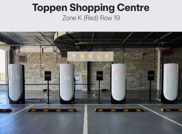 Tesla Malaysia opens new Toppen Supercharger site – four 250 kW stalls, free charging until March 21